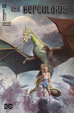 [Herculoids #3 (Cover C - Bjorn Barends)]