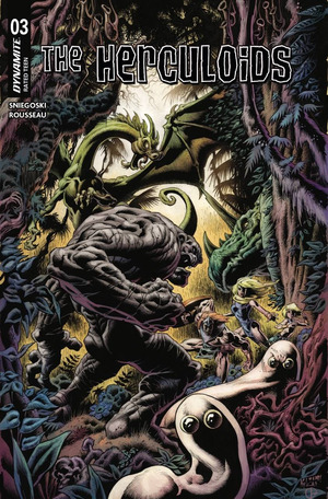 [Herculoids #3 (Cover D - Kyle Holtz)]