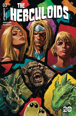 [Herculoids #3 (Cover E - Dan Panosian)]