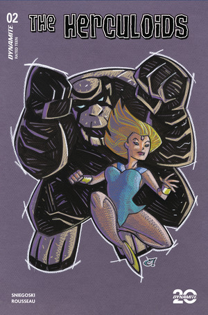[Herculoids #3 (Cover I - Craig Rousseau Pastel Art Incentive)]