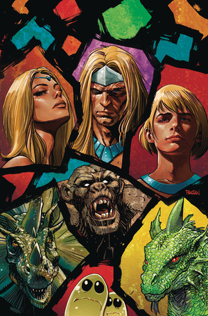 [Herculoids #3 (Cover N - Dan Panosian Full Art Incentive)]