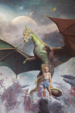 [Herculoids #3 (Cover P - Bjorn Barends Full Art Incentive)]