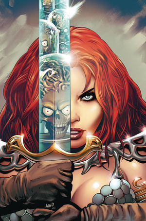[Red Sonja Attacks Mars #2 (Cover H - Greg Land Full Art Incentive)]