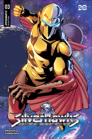[Silverhawks (series 2) #3 (Cover D - Geraldo Borges)]