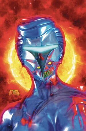 [Silverhawks (series 2) #3 (Cover I - Mark Spears Full Art Foil)]