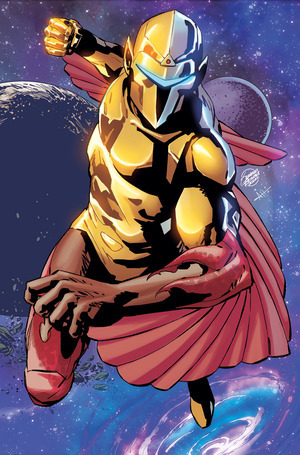 [Silverhawks (series 2) #3 (Cover V - Geraldo Borges Full Art Incentive)]