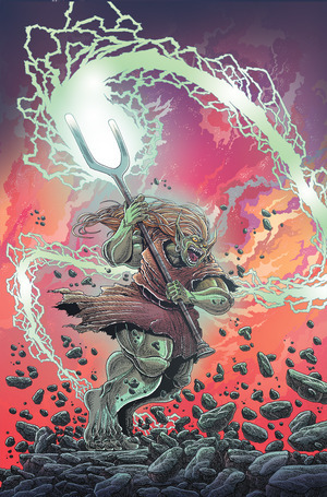 [Silverhawks (series 2) #3 (Cover W - James Stokoe Full Art Incentive)]