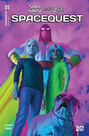 [Space Ghost / Jonny Quest: Space Quest #1 (Cover A - Mark Spears)]