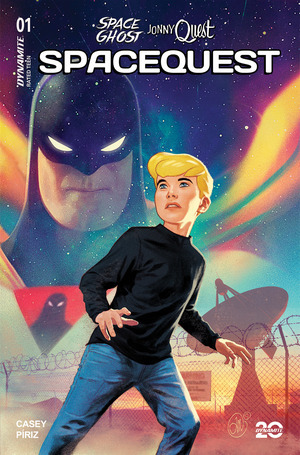 [Space Ghost / Jonny Quest: Space Quest #1 (Cover B - Joshua Middleton)]