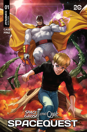 [Space Ghost / Jonny Quest: Space Quest #1 (Cover C - Derrick Chew)]