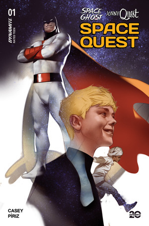 [Space Ghost / Jonny Quest: Space Quest #1 (Cover D - Ben Oliver)]