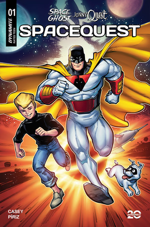 [Space Ghost / Jonny Quest: Space Quest #1 (Cover E - Chad Hardin)]