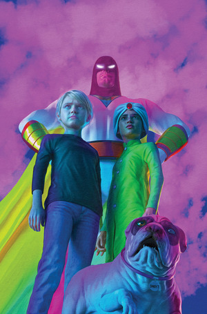 [Space Ghost / Jonny Quest: Space Quest #1 (Cover T - Mark Spears Full Art Foil Incentive)]