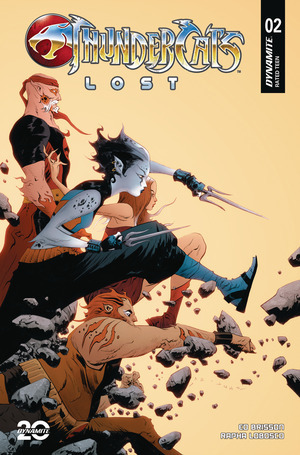 [Thundercats - Lost #2 (Cover E - Jae Lee)]