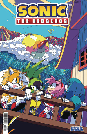 [Sonic the Hedgehog (series 2) #78 (Cover A - Mauro Fonseca)]