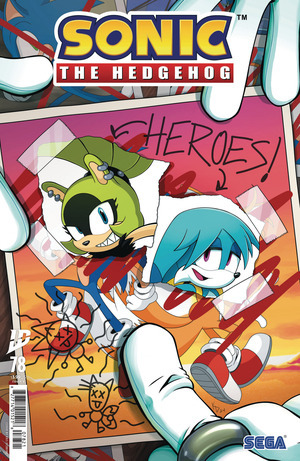 [Sonic the Hedgehog (series 2) #78 (Cover B - Kris Dobbins)]