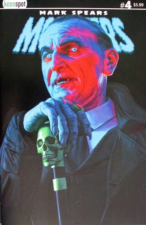 [Mark Spears Monsters #4 (Cover A - Mark Spears)]