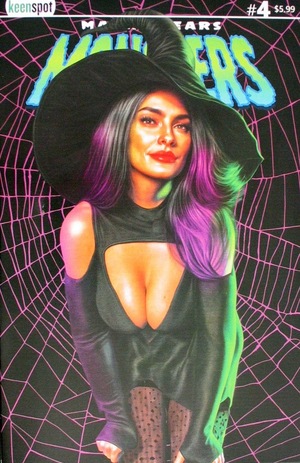[Mark Spears Monsters #4 (Cover B - Mark Spears Hexy the Witch Variant)]