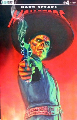 [Mark Spears Monsters #4 (Cover C - Mark Spears Pecos Bill Variant)]