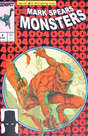 [Mark Spears Monsters #4 (Cover D - Mark Spears ASM #300 Homage)]
