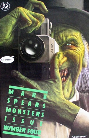 [Mark Spears Monsters #4 (Cover E - Mark Spears Killing Joke Homage)]