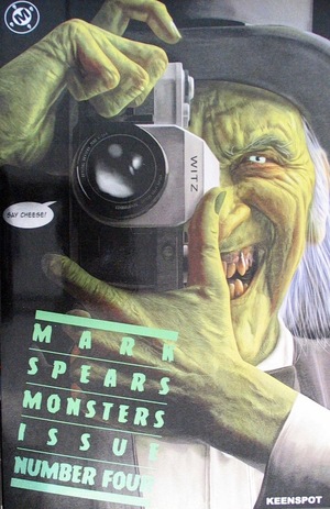 [Mark Spears Monsters #4 (Cover F - Mark Spears Holoflip Foil)]