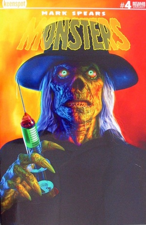 [Mark Spears Monsters #4 (Cover H - Mark Spears Incentive)]