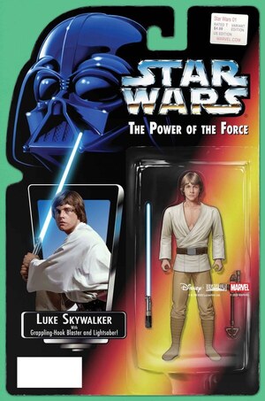 [Star Wars (series 6) No. 1 (Cover C - John Tyler Christopher Action Figure)]