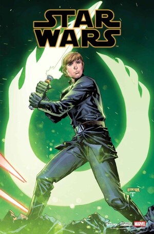 [Star Wars (series 6) No. 1 (Cover D - Ken Lashley Foil)]