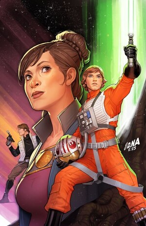 [Star Wars (series 6) No. 1 (Cover K - David Nakayama Full Art Incentive)]