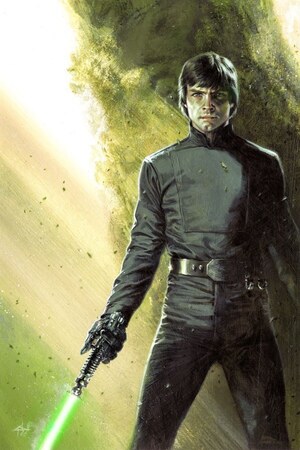[Star Wars (series 6) No. 1 (Cover M - Gabrielle Dell'Otto Full Art Incentive)]