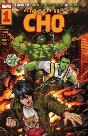 [Amadeus Cho - 20th Anniversary Special No. 1 (Cover A - Derrick Chew)]