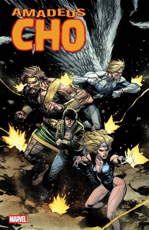 [Amadeus Cho - 20th Anniversary Special No. 1 (Cover B - Leinil Yu)]