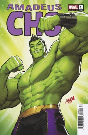 [Amadeus Cho - 20th Anniversary Special No. 1 (Cover C - David Nakayama)]