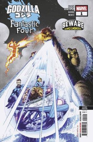 [Godzilla vs. Fantastic Four No. 1 (2nd printing, Cover A - Adam Kubert)]