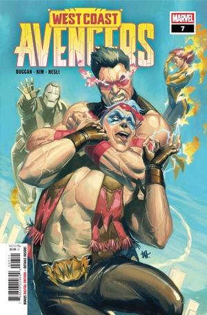 [West Coast Avengers (series 4) No. 7 (Cover A - Ben Harvey)]