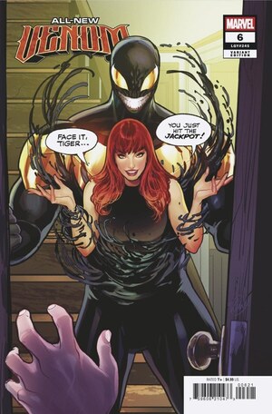 [All-New Venom No. 6 (Cover B - Lucas Werneck Spoiler Variant)]