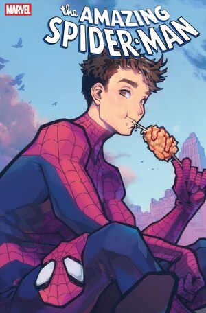 [Amazing Spider-Man (series 7) No. 3 (Cover B - Rose Besch)]
