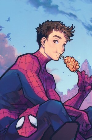 [Amazing Spider-Man (series 7) No. 3 (Cover J - Rose Besch Full Art Incentive)]