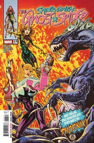 [Spider-Gwen: Ghost-Spider (series 2) No. 13 (Cover A - Mark Brooks)]