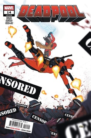 [Deadpool (series 9) No. 14 (Cover A - Taurin Clarke)]