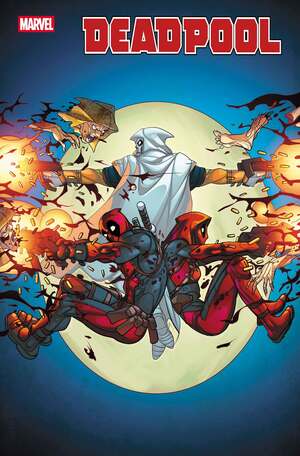 [Deadpool (series 9) No. 14 (Cover B - Pasqual Ferry)]
