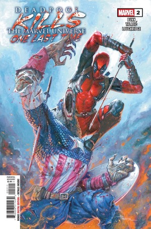[Deadpool Kills the Marvel Universe One Last Time No. 2 (Cover A - Davide Paratore)]