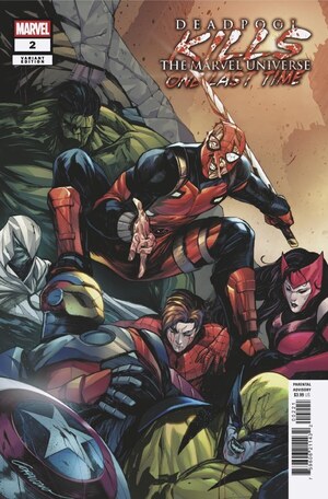 [Deadpool Kills the Marvel Universe One Last Time No. 2 (Cover B - Alessandro Cappuccio)]