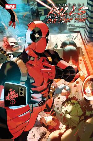 [Deadpool Kills the Marvel Universe One Last Time No. 2 (Cover J - Simone Di Meo Incentive)]