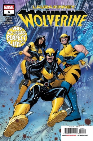 [Laura Kinney: Wolverine No. 6 (Cover A - Elena Casagrande)]