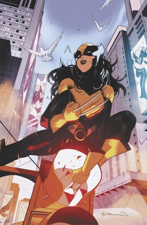 [Laura Kinney: Wolverine No. 6 (Cover J - Simone Di Meo Full Art Incentive)]