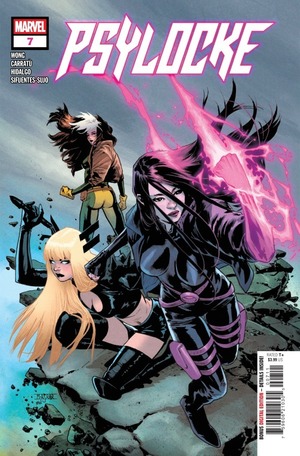 [Psylocke (series 2) No. 7 (Cover A - Mahmud Asrar)]