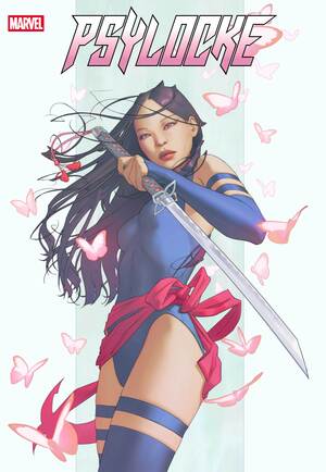 [Psylocke (series 2) No. 7 (Cover C - Scott Forbes)]