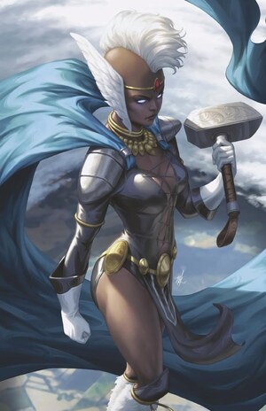 [Storm (series 5) No. 8 (Cover J - Ejikure Full Art Incentive)]